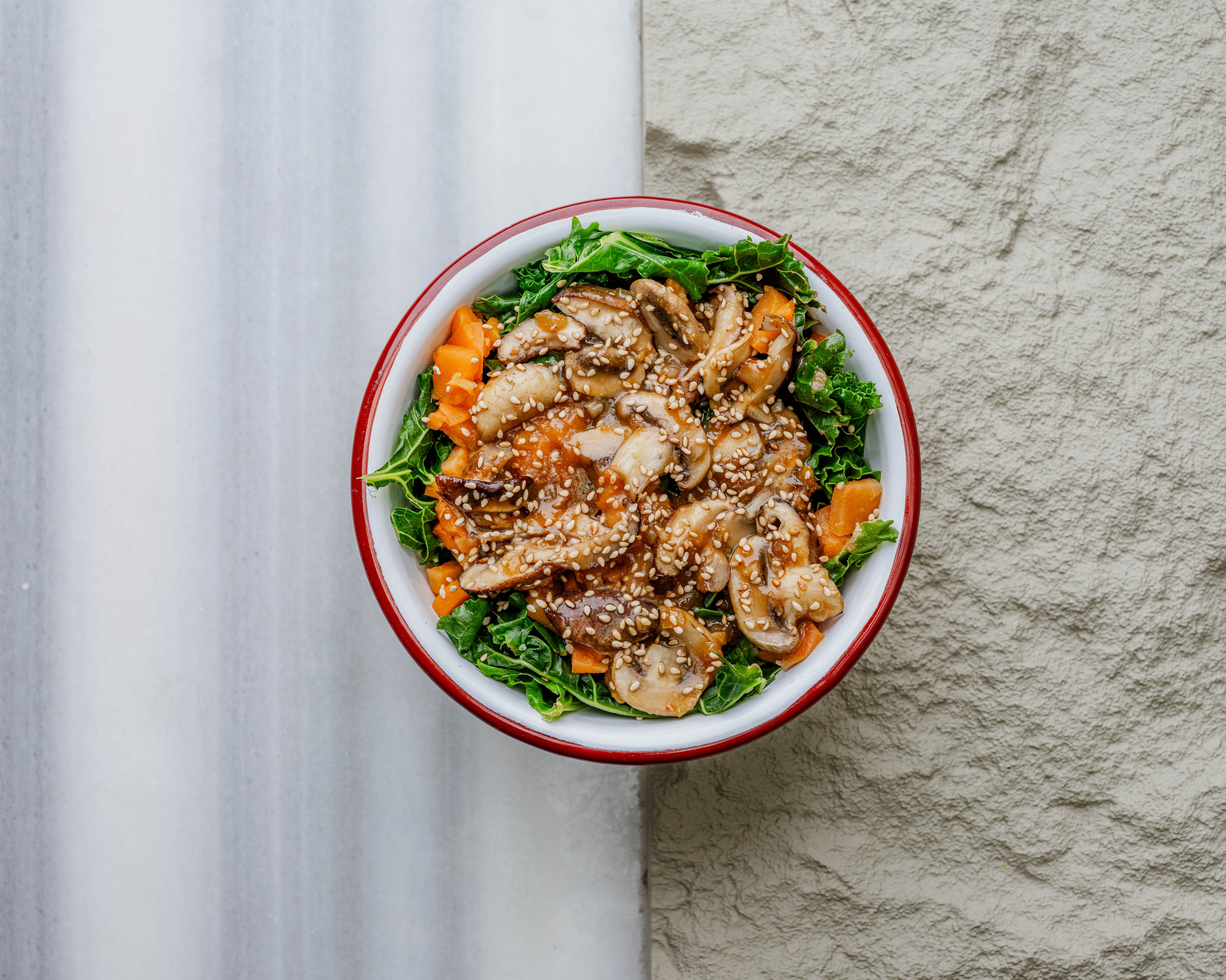 Miso Mushroom